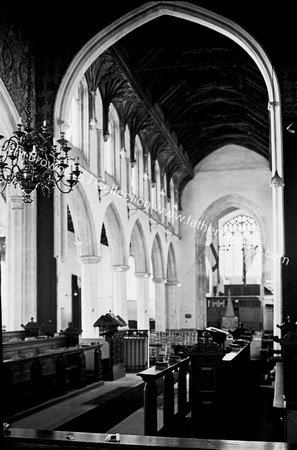 CHURCH INTERIOR FROM E.